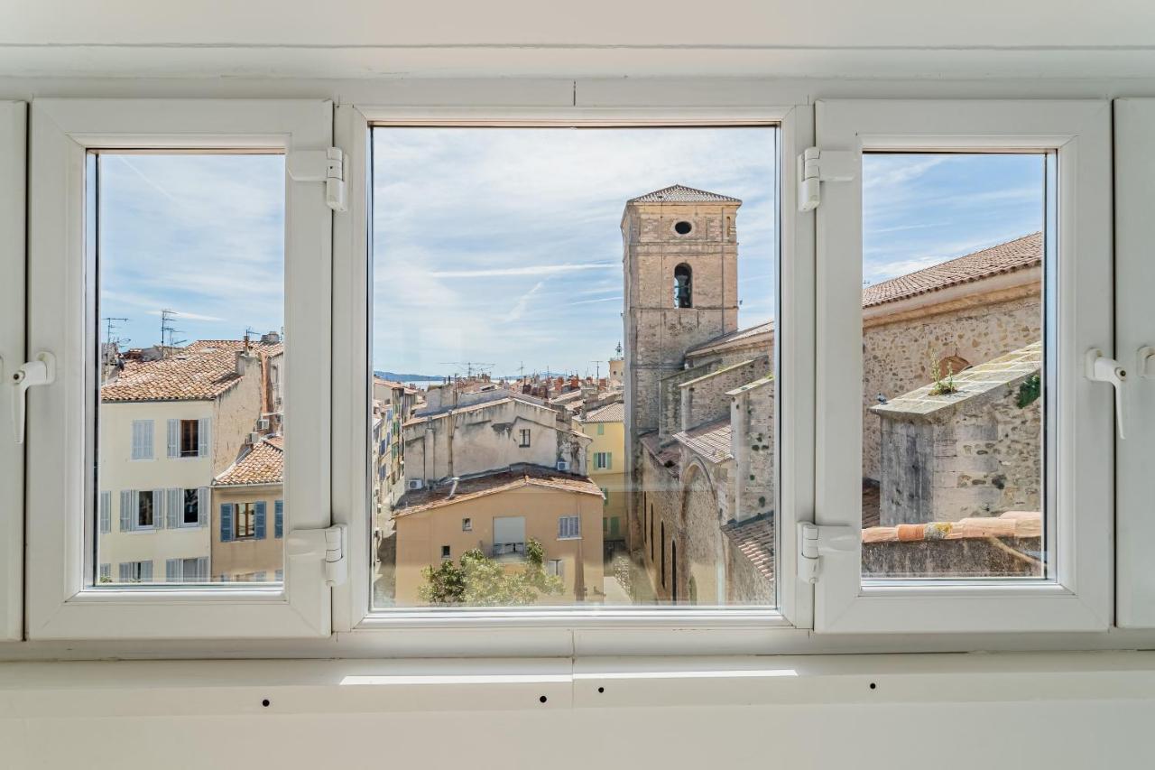 Casa Belvedere - Duplex Atypique Avec Vue Feerique & Parking Souterrain La Ciotat Luaran gambar