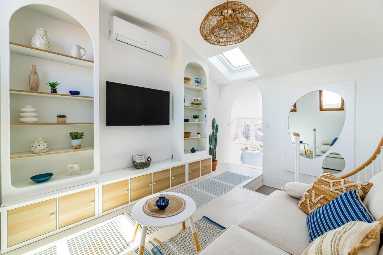 Casa Belvedere - Duplex Atypique Avec Vue Feerique & Parking Souterrain La Ciotat Luaran gambar