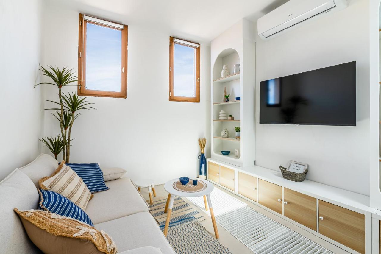 Casa Belvedere - Duplex Atypique Avec Vue Feerique & Parking Souterrain La Ciotat Luaran gambar