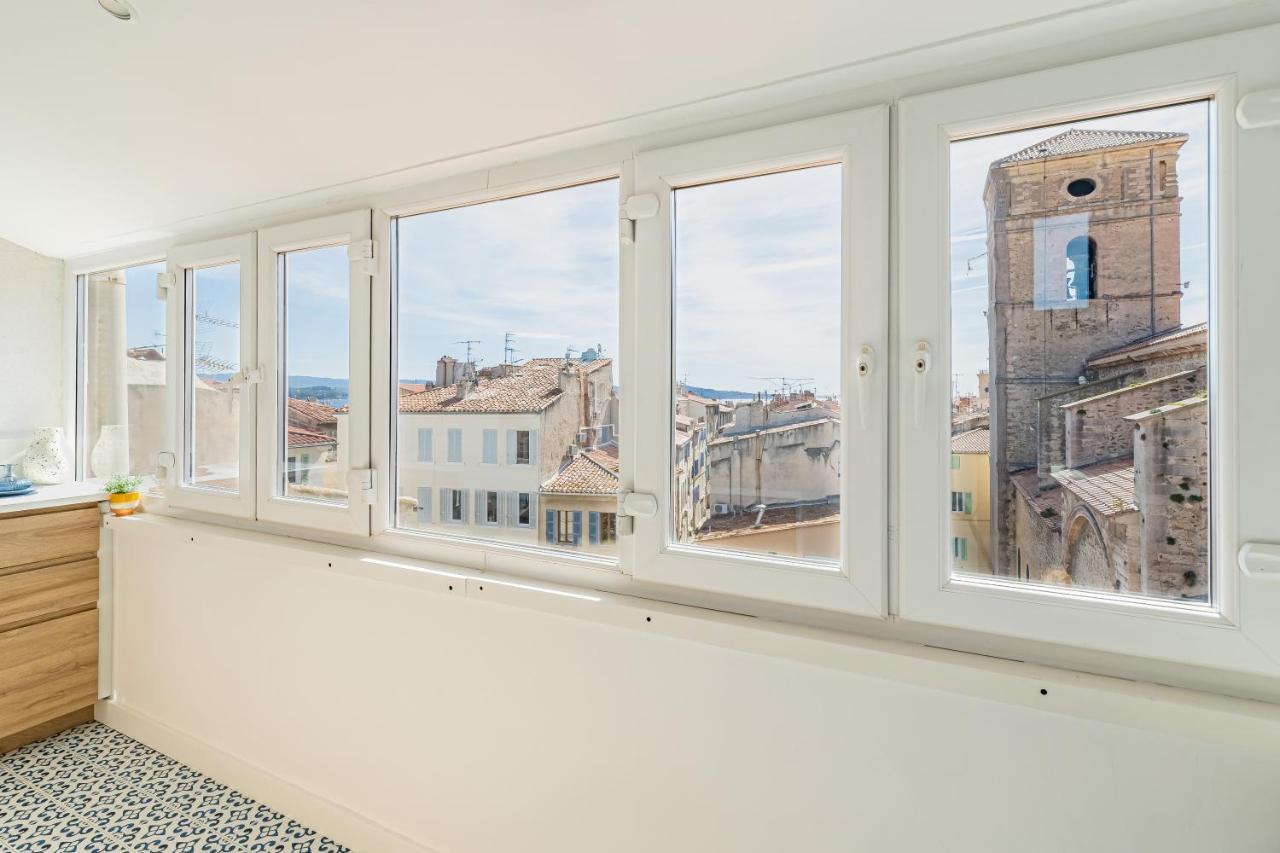 Casa Belvedere - Duplex Atypique Avec Vue Feerique & Parking Souterrain La Ciotat Luaran gambar