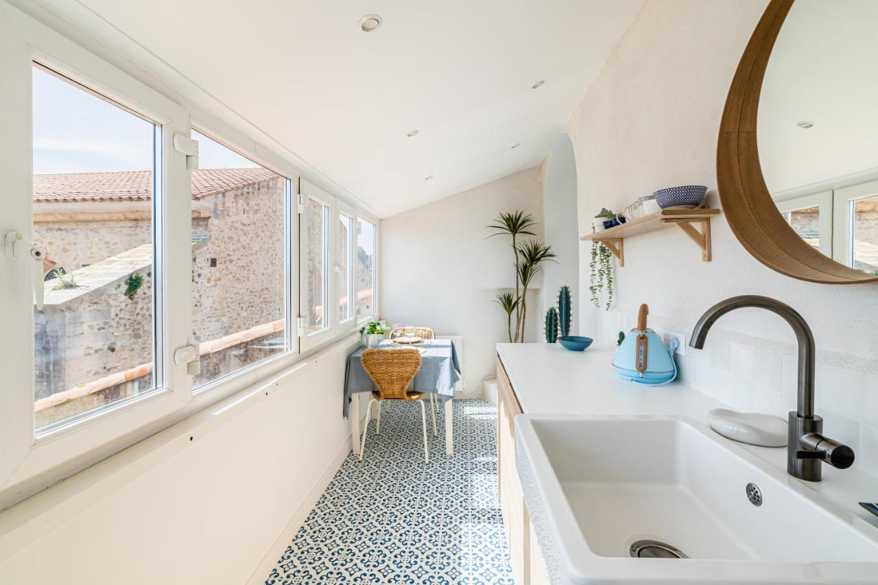 Casa Belvedere - Duplex Atypique Avec Vue Feerique & Parking Souterrain La Ciotat Luaran gambar
