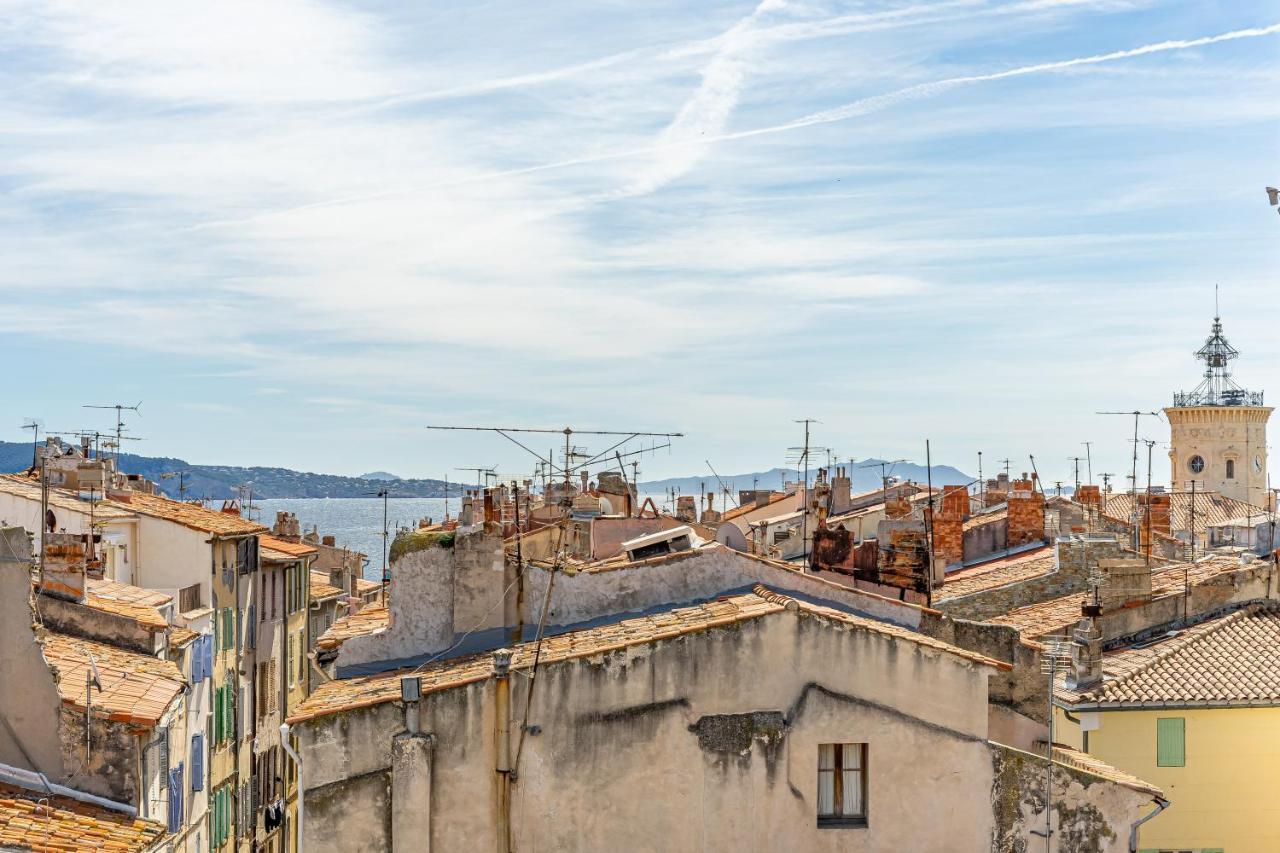 Casa Belvedere - Duplex Atypique Avec Vue Feerique & Parking Souterrain La Ciotat Luaran gambar