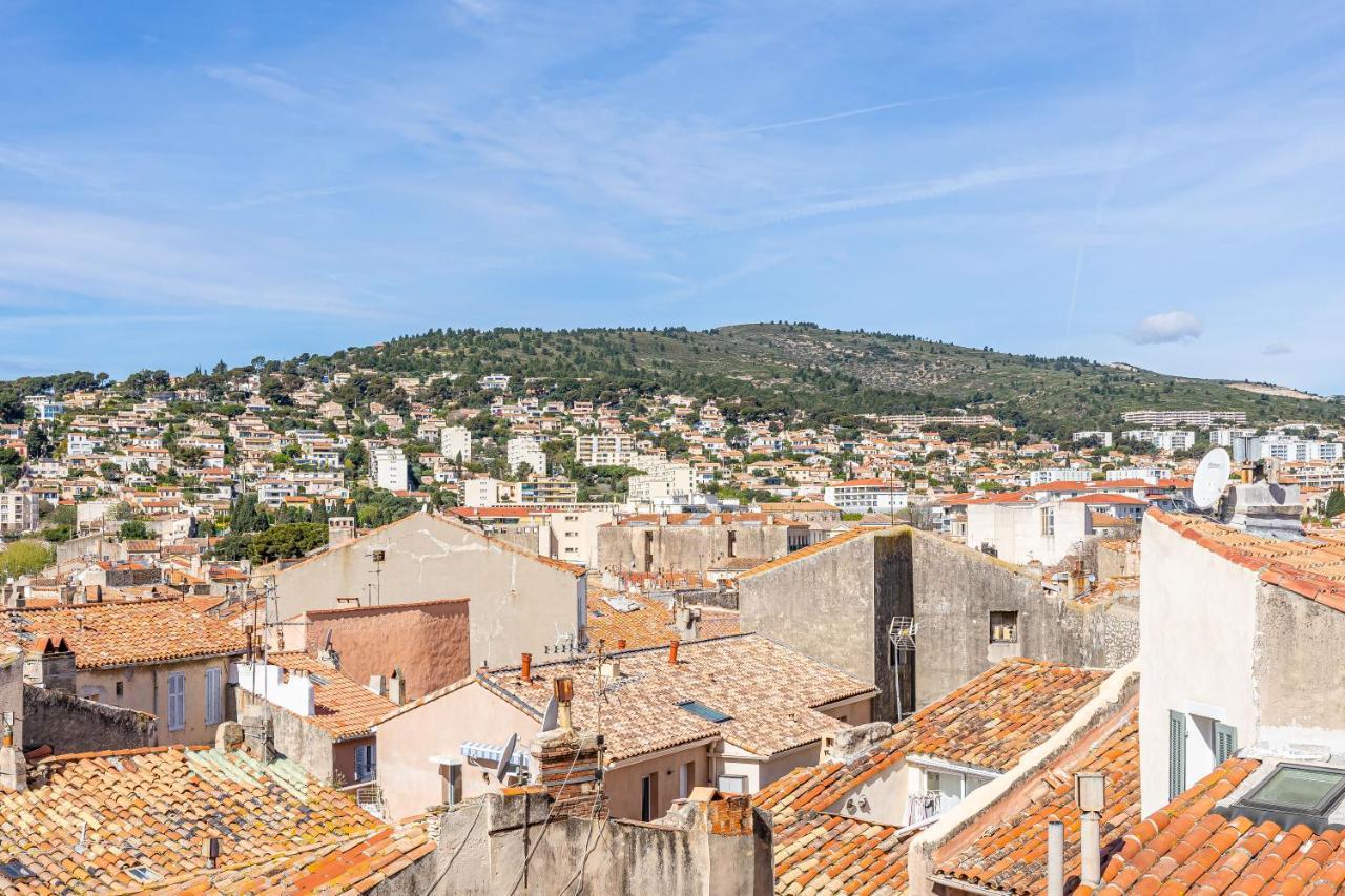 Casa Belvedere - Duplex Atypique Avec Vue Feerique & Parking Souterrain La Ciotat Luaran gambar