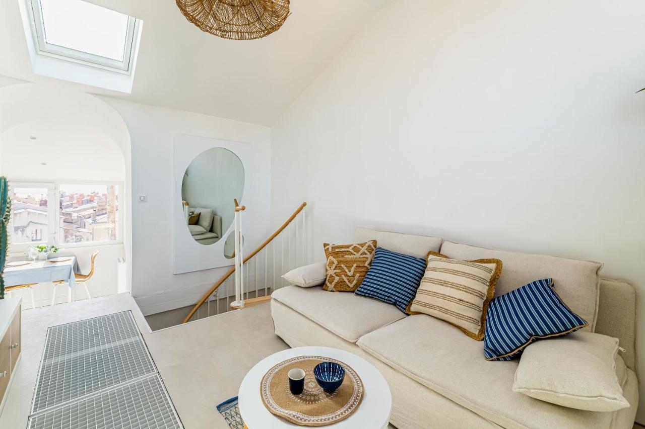 Casa Belvedere - Duplex Atypique Avec Vue Feerique & Parking Souterrain La Ciotat Luaran gambar