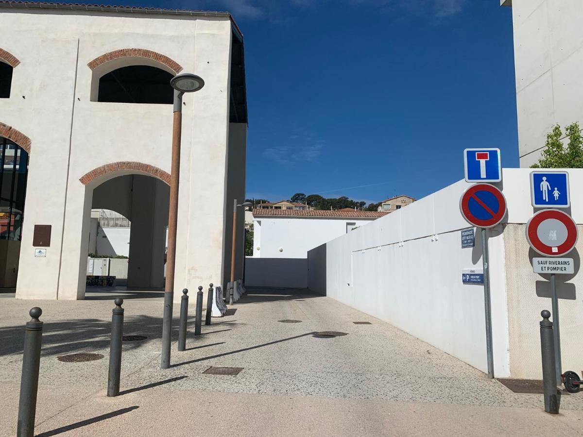 Casa Belvedere - Duplex Atypique Avec Vue Feerique & Parking Souterrain La Ciotat Luaran gambar
